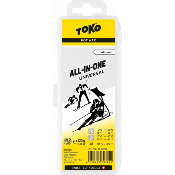 Toko All in One Universal 120g - vosk